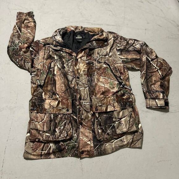Redhead realtree infinity breakaway Camo Bone Dry Waterproof Hunting Jacket - Picture 1 of 7